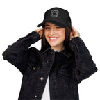 "Huck the Ghost on a Toast" 5 Panel Trucker Hat